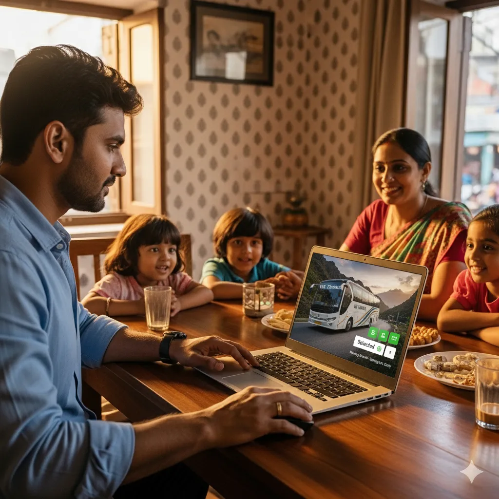 Bus Ticket Booking System